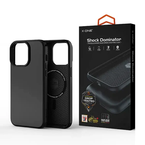 Capa MagSafe iPhone e Shock Dominator