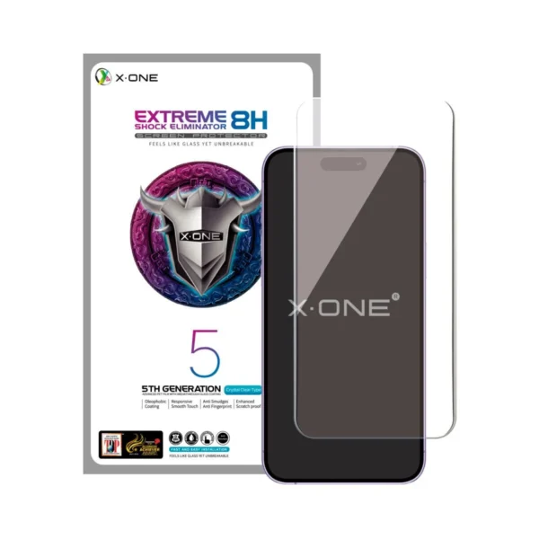 Película iPhone frontal X-One