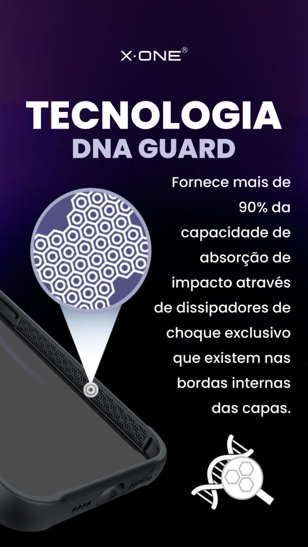 Capa para iPhone Anti-impacto X-One® DropGuard Case 2.0 - Imagem 9