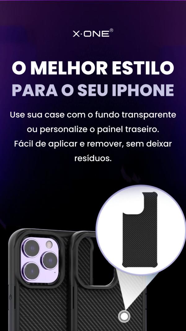 Capa para iPhone Anti-impacto X-One® DropGuard Case 2.0 - Imagem 10