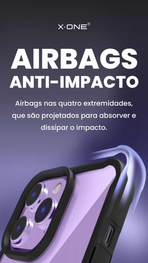 Capa para iPhone Anti-impacto X-One® DropGuard Case 2.0 - Imagem 7