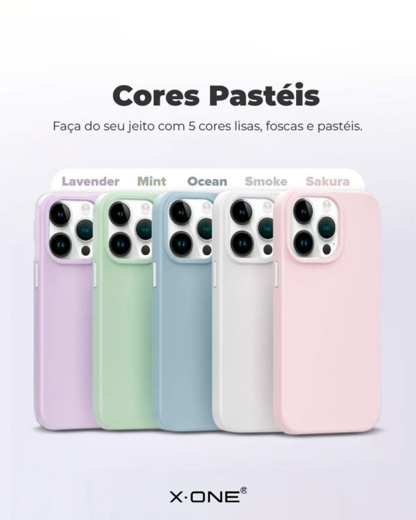 Capa iPhone Colors X-One® DropGuard 3.0